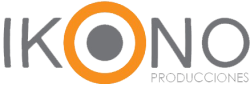 Logo Ikono producciones Logo Ikono producciones